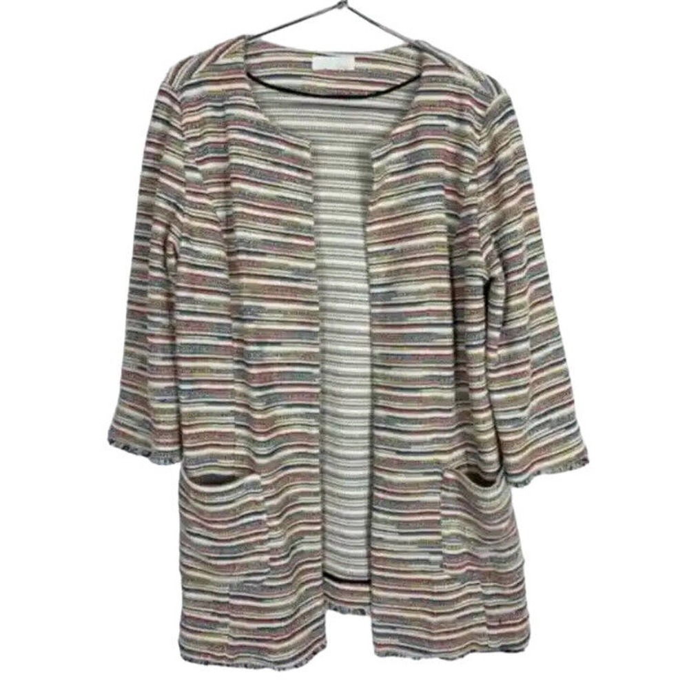 Emerson Rose Multicolored Cardigan